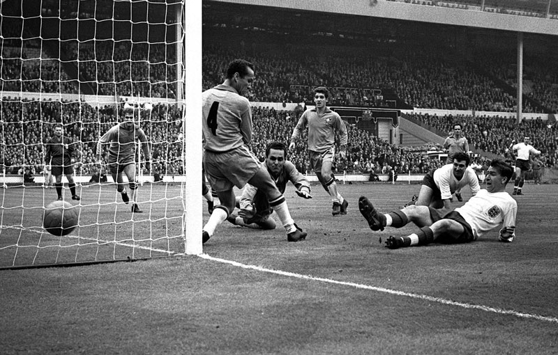 England v Brazil 1963